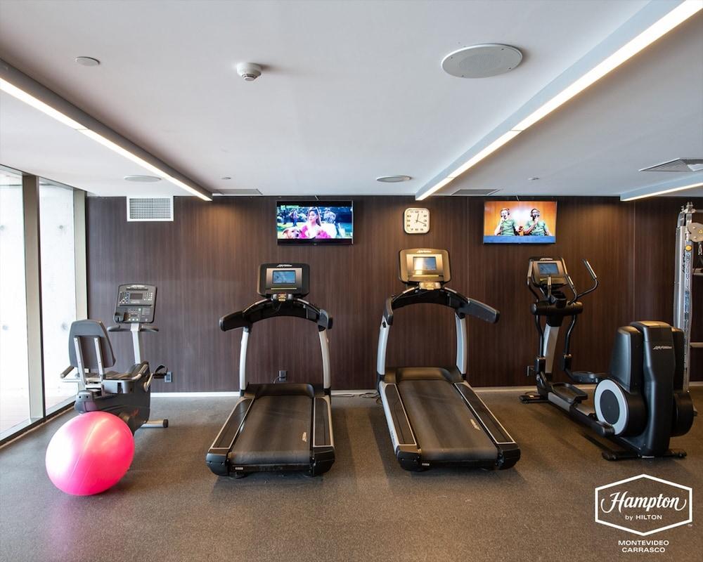 Отель Hampton By Hilton Montevideo Carrasco Сьюдад-де-ла-Коста Экстерьер фото