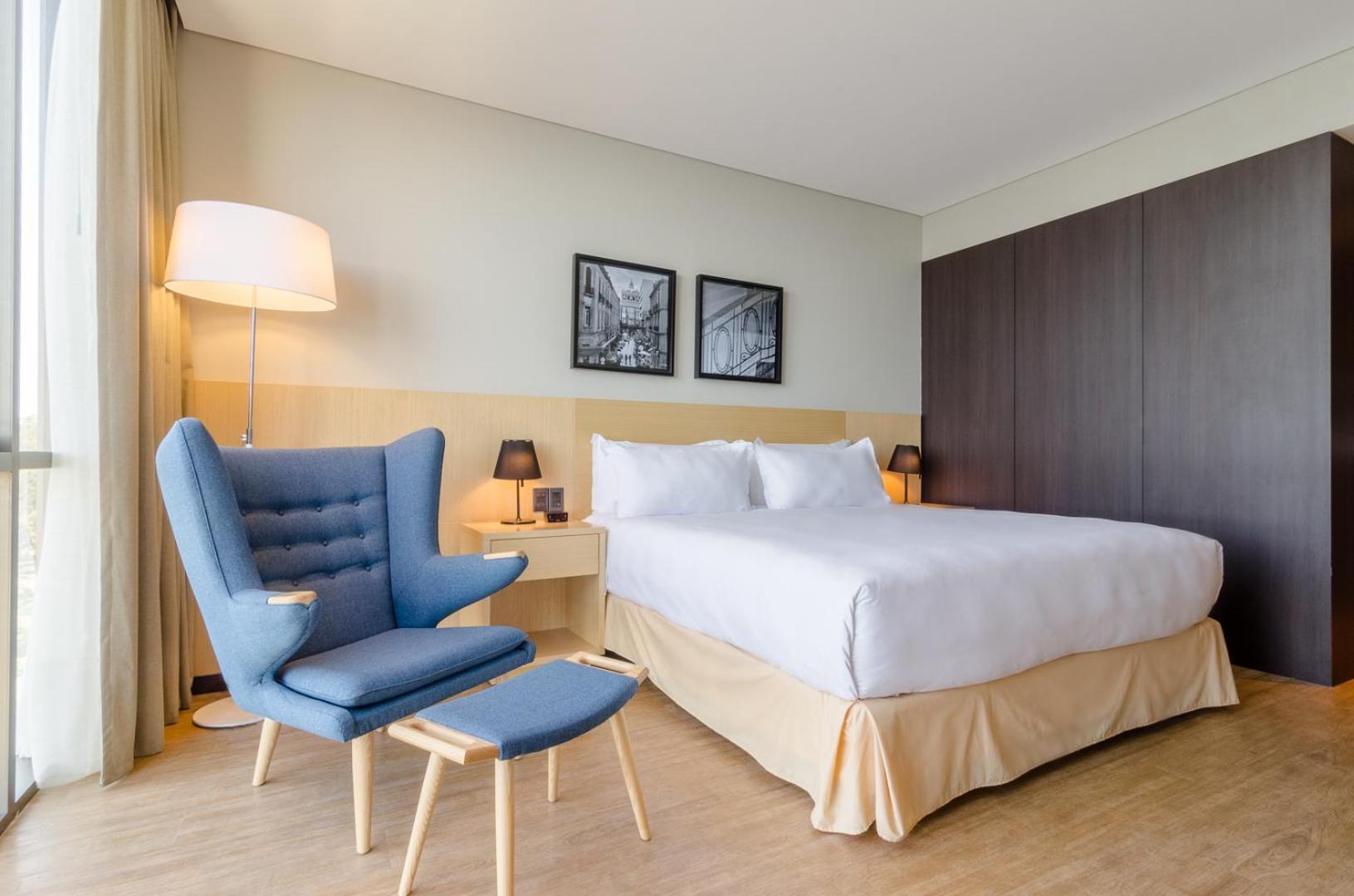 Отель Hampton By Hilton Montevideo Carrasco Сьюдад-де-ла-Коста Экстерьер фото
