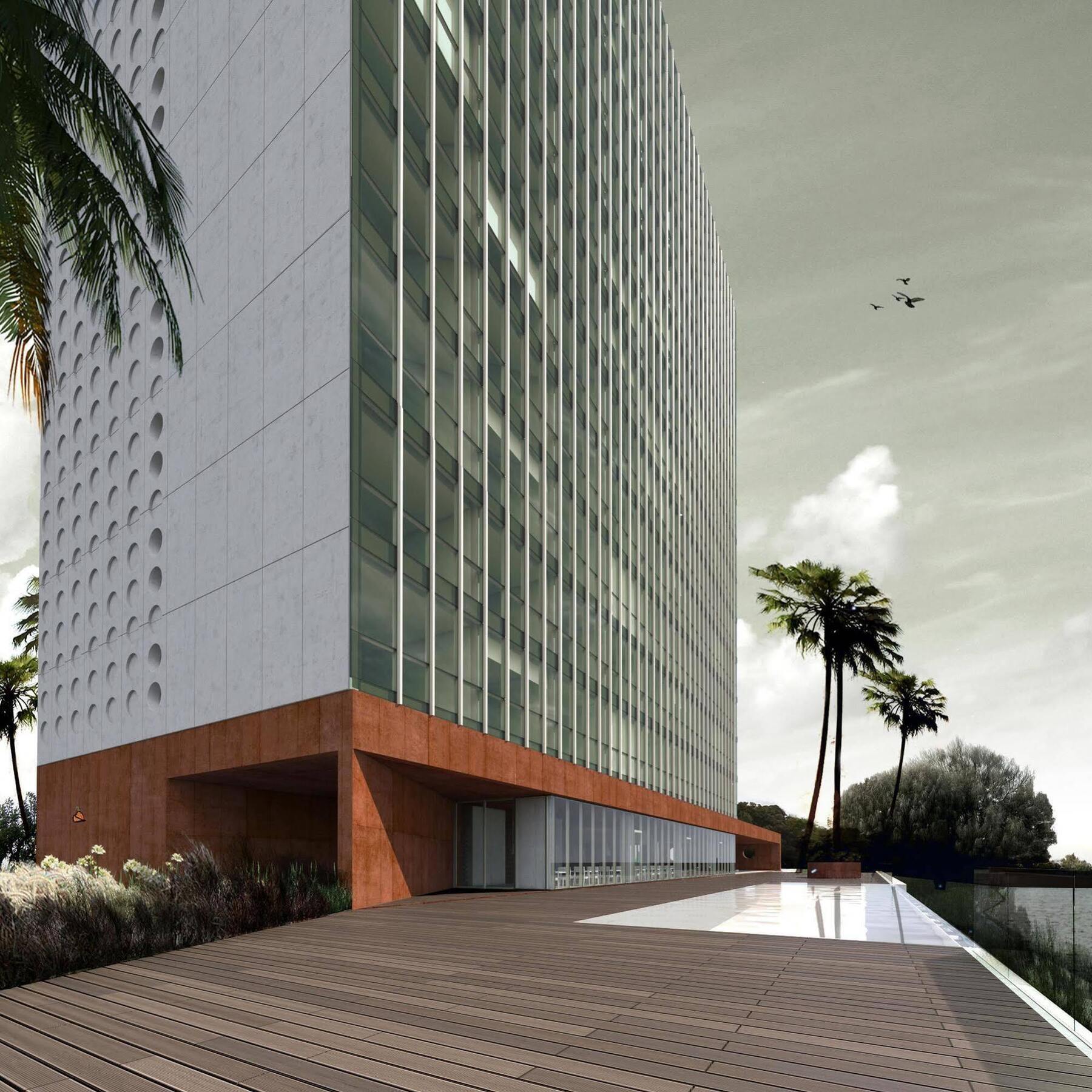 Отель Hampton By Hilton Montevideo Carrasco Сьюдад-де-ла-Коста Экстерьер фото