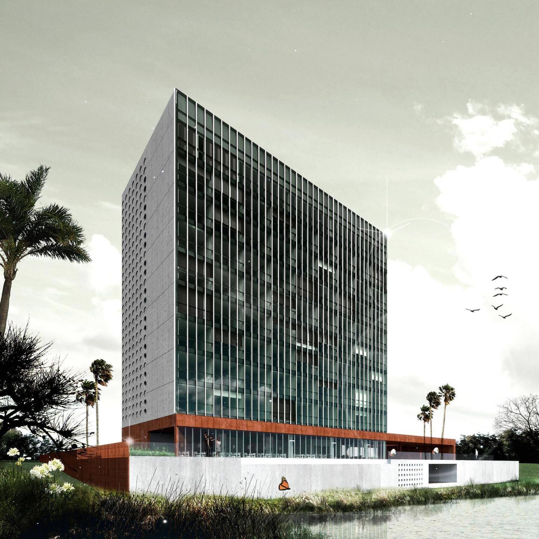 Отель Hampton By Hilton Montevideo Carrasco Сьюдад-де-ла-Коста Экстерьер фото